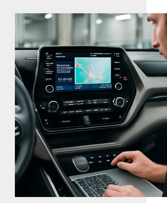 Русификация Toyota Highlander CHN в Воронеже от 16004 р. | ФастМобиль-Врн