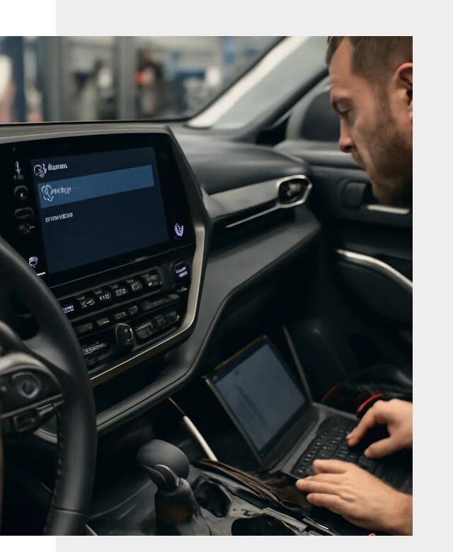 Русификация Toyota Highlander CHN для автомобилей в Воронеже