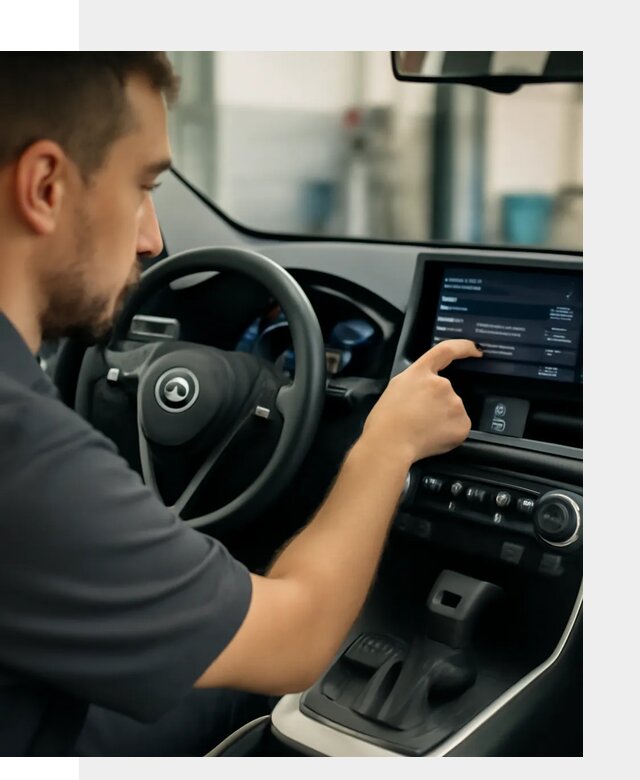 Русификация Toyota RAV 4 с настройкой меню и навигации в Воронеже