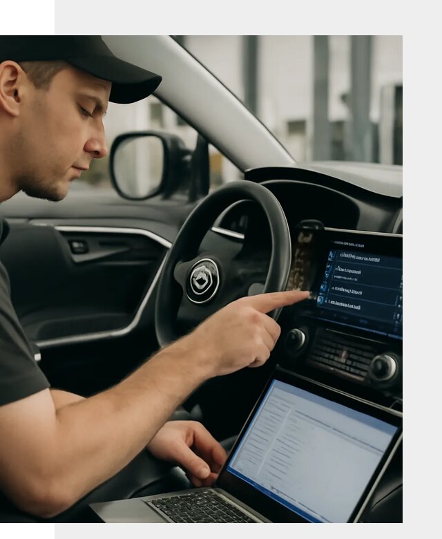 Русификация мультимедиа Toyota для автомобилей в Воронеже
