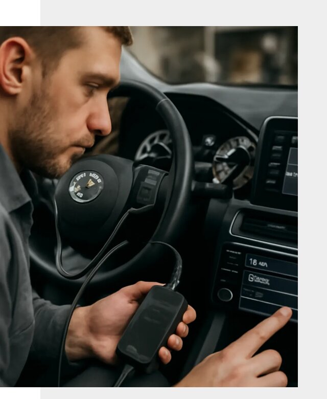 Русификация приборной панели Toyota под ключ в Воронеже
